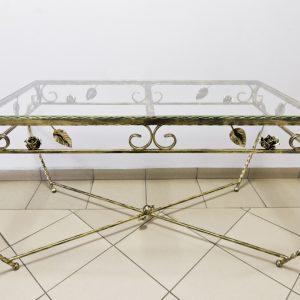 Zestaw mebli ręcznie kutych